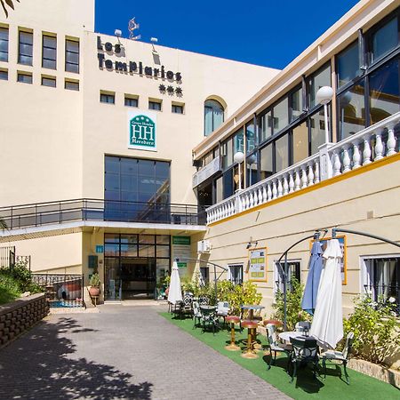 Hotel Los Templarios Jerez De Los Caballeros Eksteriør billede